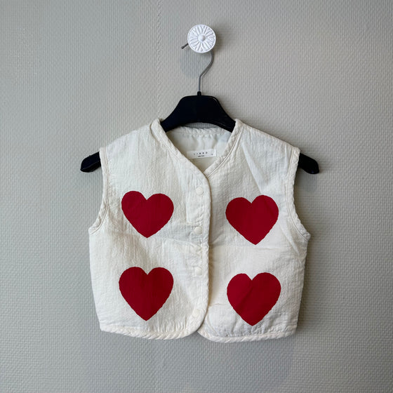 Heart cardigan