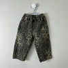 Leopard jeans